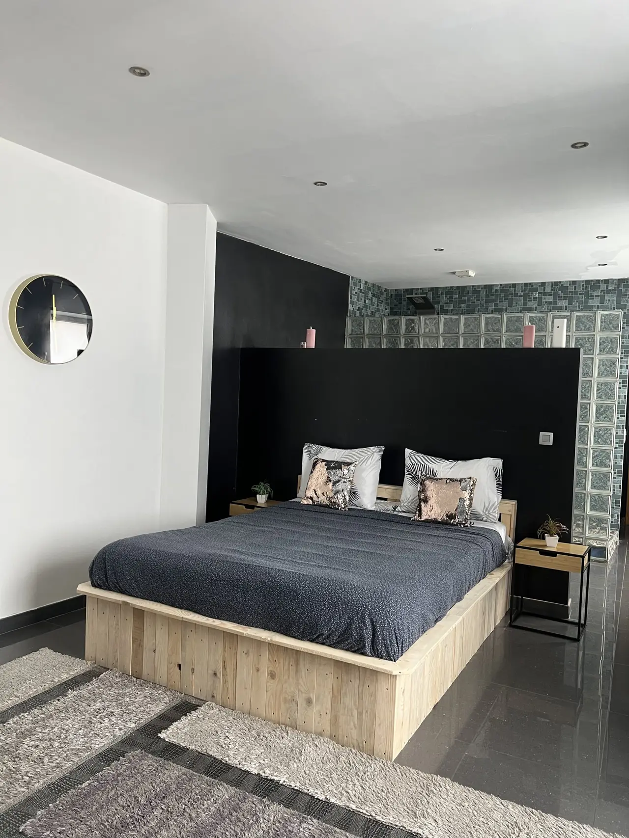 Trois chambres